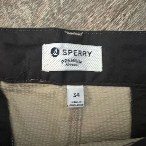 Sperry Seersucker 8"inch Short-Size 34 - Picture 8 of 10